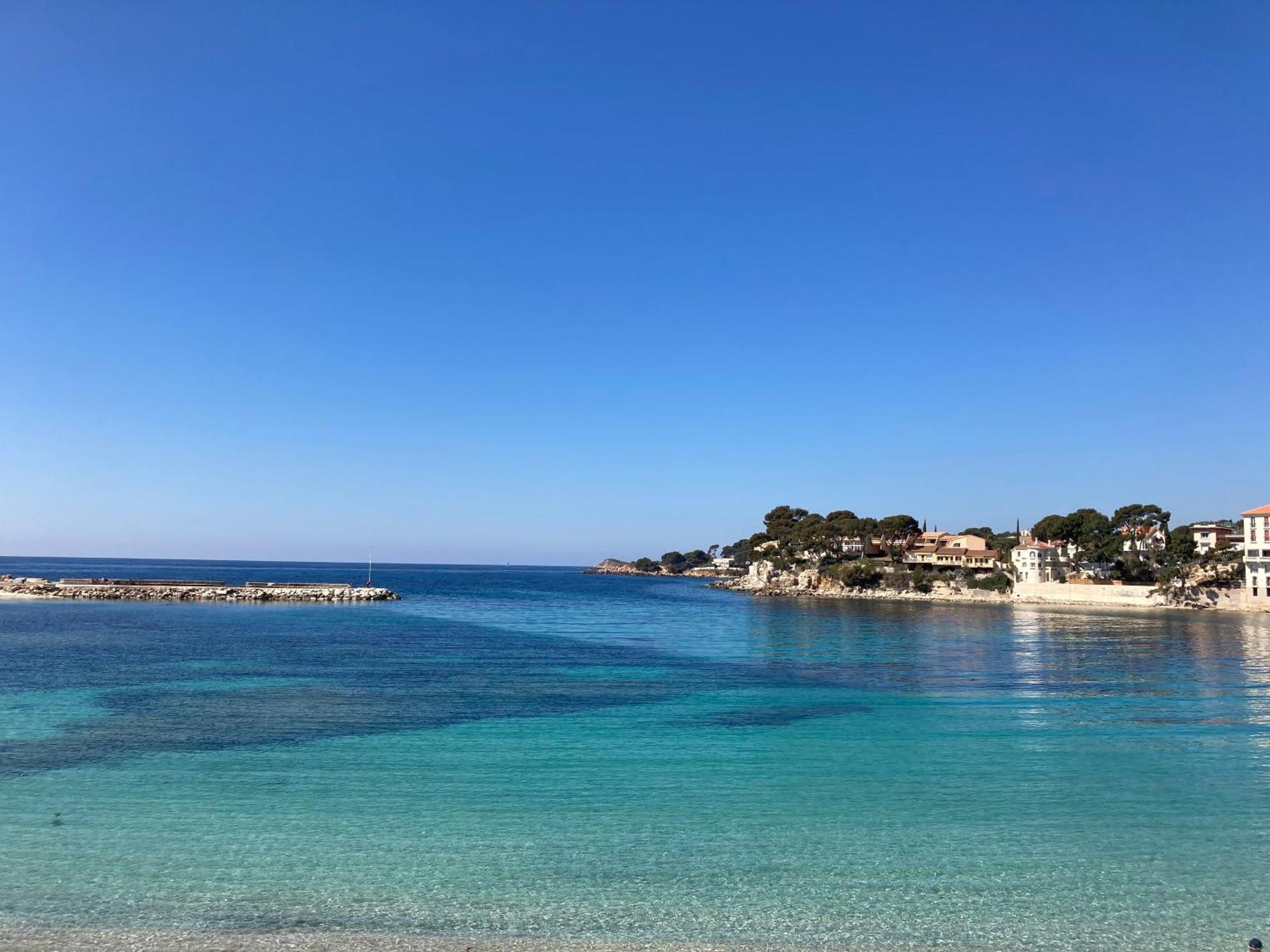 Tout Proche Gare Et Port, Vue Mer, Clim Et Parking Bandol Exterior photo